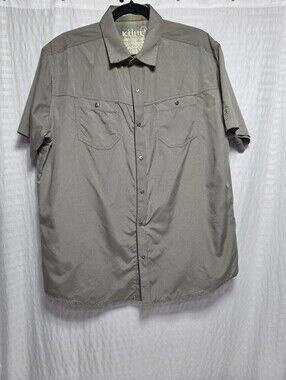 Kuhl Men's Stealth Shortsleeve Shirt. Size L